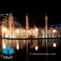 Fire Flame Water Buse Dancing Music Fountain